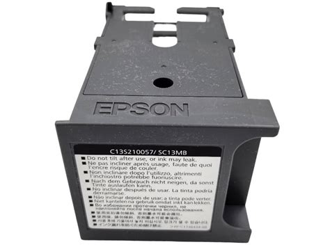 Caja De Mantenimiento Epson SC13MB C13S210057 S210057 SureColor SC