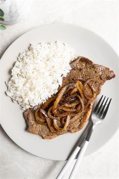 Bistec De Palomilla Cuban Steak And Onions A Sassy Spoon