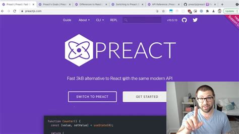 What Is Preact The Best Small React Alternative