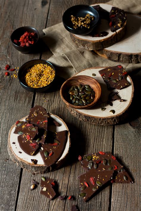 Herbstliche Superfood Schokolade | Foodlovin'