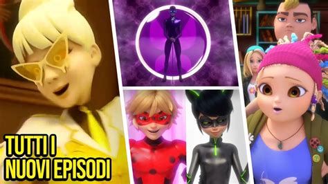 TUTTI Gli EPISODI Della QUINTA STAGIONE Di MIRACULOUS In ARRIVO