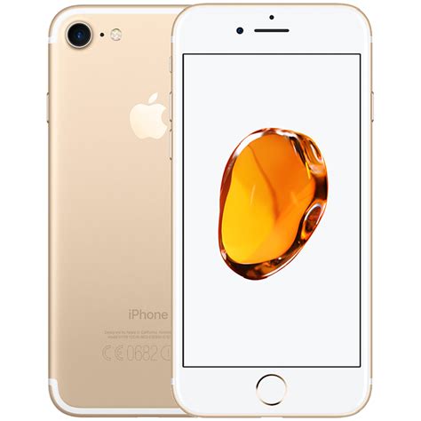 Refurbished Apple Iphone 7 Gold 47 128gb 4g Unlocked And Sim Free Smartphone Laptops Direct