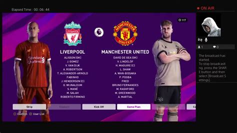 EFOOTBALL PES 2020 Online Match YouTube