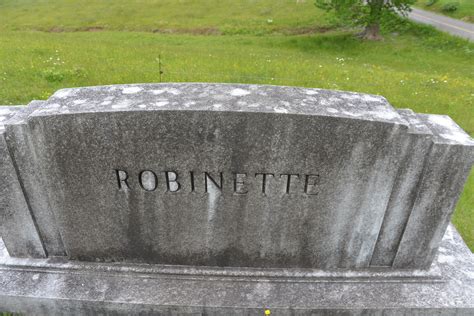 Bertha Mae Robinette 1903 1992 Find A Grave Memorial