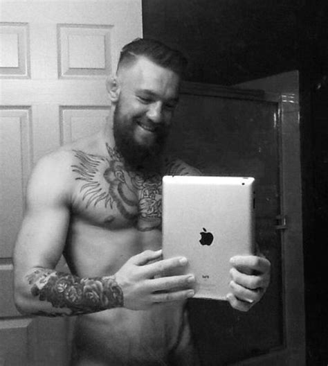 Irish Fighter Conor Mcgregor Naked And Dick Popout LPSG