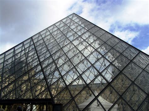 The Louvre Pyramid Free Stock Photo - Public Domain Pictures