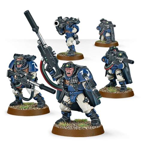 Space Marine Scout Squad With Sniper Rifles Warhammer K Hobbyquarters