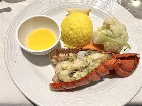 We Tested The New Royal Caribbean Main Dining Room Menus