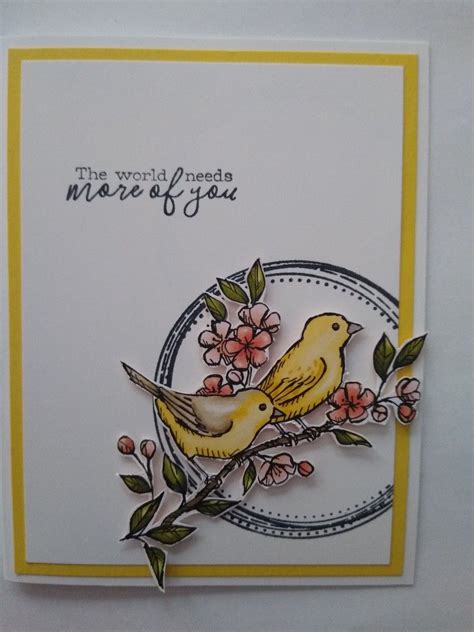 Bird Ballad Suite Card Artofit