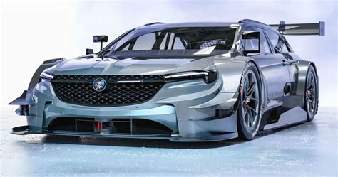 Dtm Style Buick Enclave Render