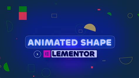 How To Create Custom Animated Shape Inside Elementor Without Plugin