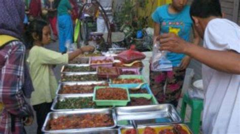 Serunya Berburu Makanan Takjil Di Pasar Ramadan Denpasar