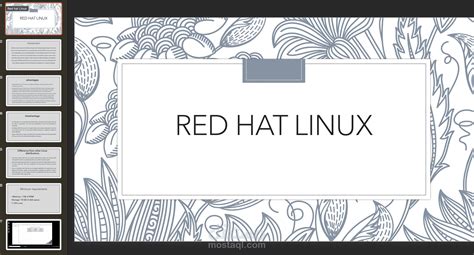 redhat linux project | مستقل