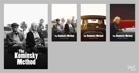 The Kominsky Method (2018) : r/PlexPosters