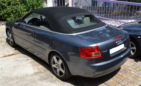 Remplacement Capote Audi A Cabriolet