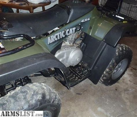 Armslist For Sale 2004 Arctic Cat 400 4x4 Automatic Needs Repair