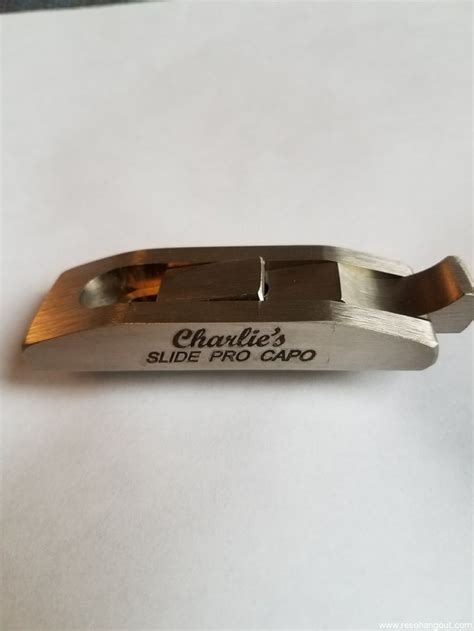 Sold Charlies Slide Pro Capo Reso Hangout