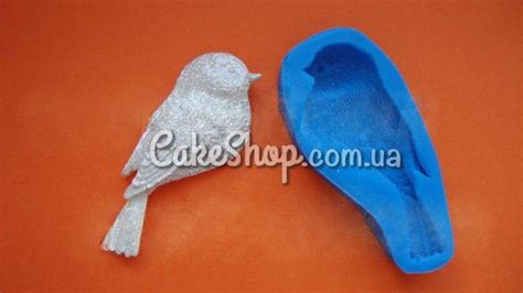 ⋗ Силиконовый молд Фламинго купить в Украине CakeShop.com.ua