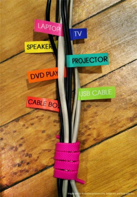 How To Label Cables Labels Ideas 2019