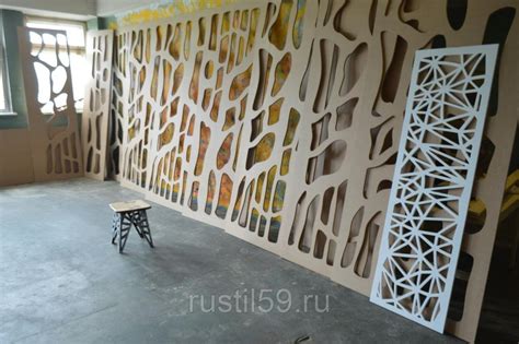 Перегородка из пенопласта - 51 фото