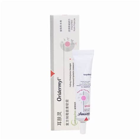 Oridermyl Ear Ointment 10g for Dogs and Cats | Shopee Philippines