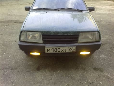 Решетка adidas — Lada 2108, 1,4 л, 1989 года | аксессуары | DRIVE2