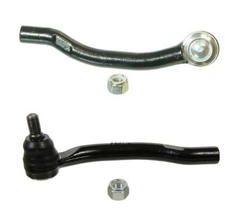 For Acura MDX Honda Pilot Set Of 2 Front Outer Left Right Tie Rod