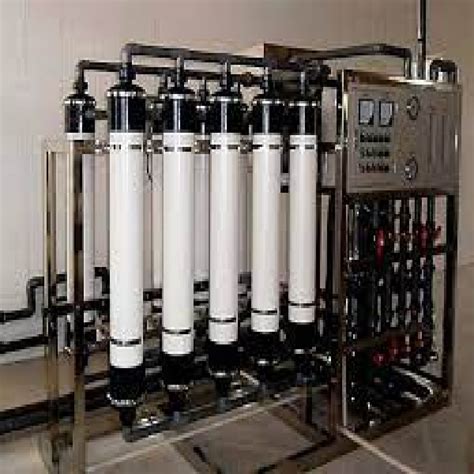 Ultrafiltration Water Treatment Plant In Thane Aqua Mech