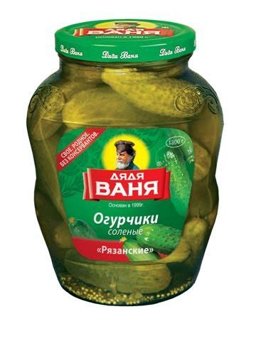 Огурцы соленые Дядя Ваня "Рязанские" - «Эх Дядя Ваня, подвел ты меня со ...