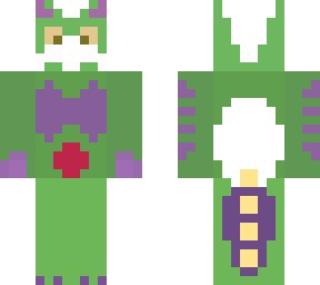 Tornadus Therian Forme | Minecraft Skin