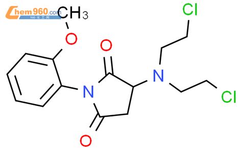 108088 02 4 2 5 Pyrrolidinedione 3 Bis 2 Chloroethyl Amino 1 2