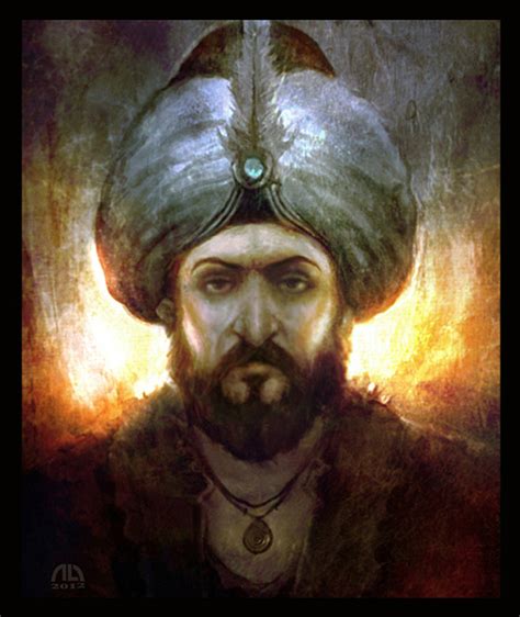 Sultan Mehmed II by alikasapoglu on DeviantArt