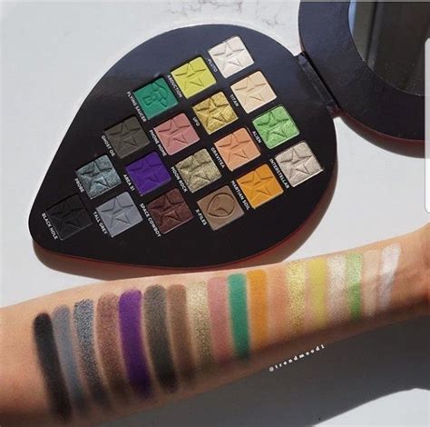 The Alien Palette By Jeffree Star Jeffree Star Cosmetics Jeffree Star Star Makeup