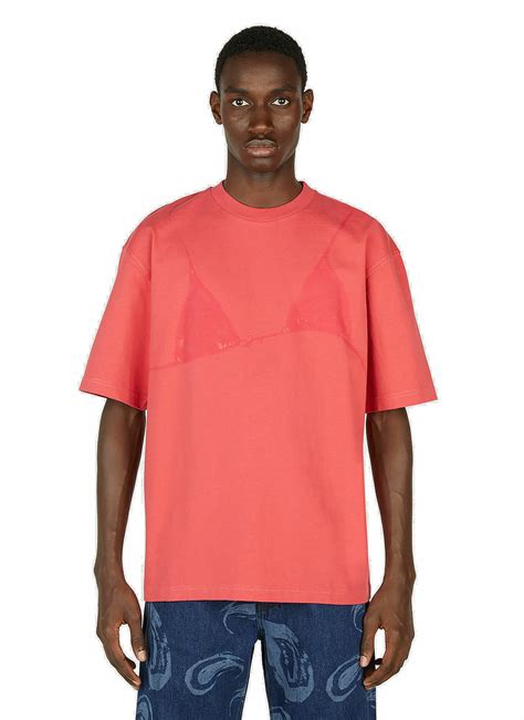 Jacquemus Le Bikini T Shirt In Red Jacquemus