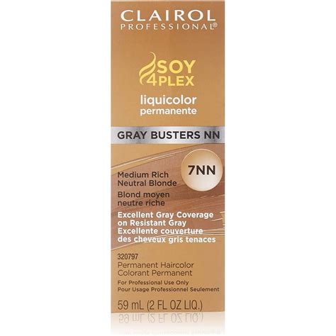 Clairol Liquicolor Permanent NN Medium Rich Neutral Blonde Oz Walmart