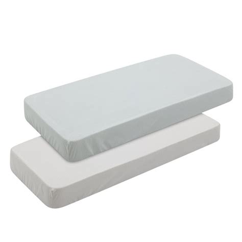 Pack De 2 Bajeras Para Cuna Mini Windsord Mint Infantdeco