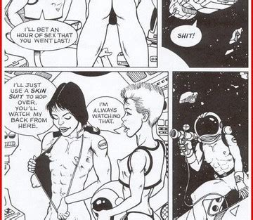 Lust In Space Muses Sex And Porn Comics