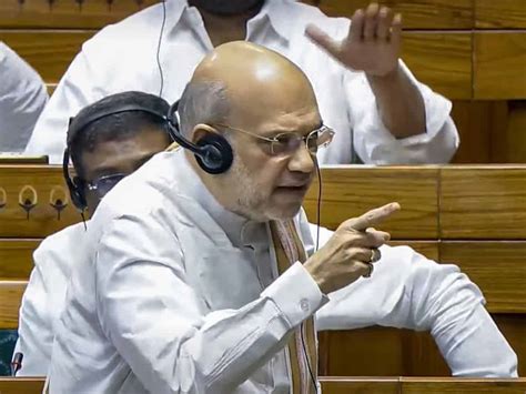 Ruckus In Mp Assembly Over Amit Shahs Remark On Dr Ambedkar