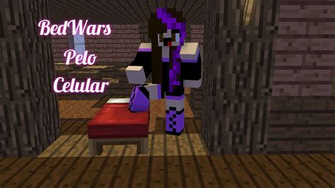 Como Jogar BedWars Pelo Celular Minecraft YouTube