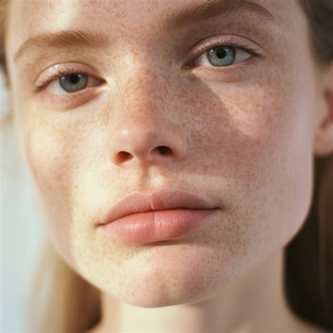 Closeup Woman Face Skin Freckle Premium Photo Rawpixel