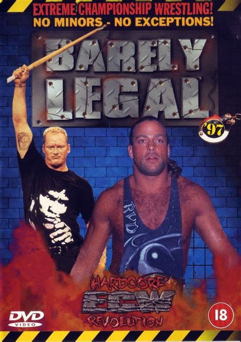 Ecw Barely Legal 1997