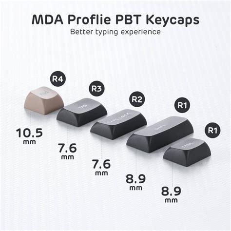 Royal Kludge RK R65 Wired RGB Hot Swappable Mechanical Gaming Keyboard Phantom Vibe Gaming