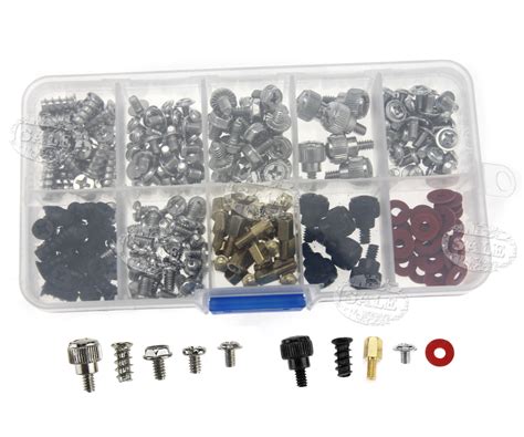 228pc Computer PC Screws Kit case for Motherboard Case Fan Hard Disk ...