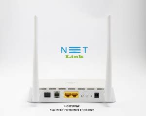 NETLINK XPON ONT With 2 Antenna 1 GE WiFi 5 1 FE ONT HG323RGW Dual