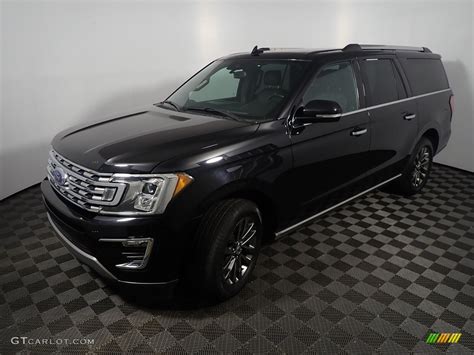 2020 Agate Black Ford Expedition Limited Max 4x4 144273236 Photo 11