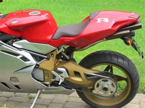 The One 2000 Mv Agusta 750 F4 Oro With 1606 Miles Rare