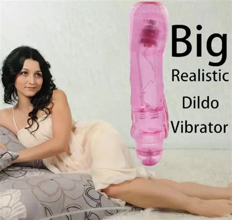 Vibrador Muy Grueso Grande Placer Extremo Monster Dildo Big Meses Sin Inter S