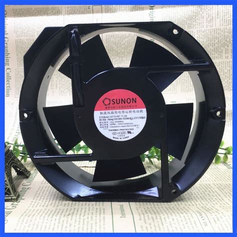 Original SUNON A2175 HBL A2175 HBT T GN 220V 17251 Cooling Fan