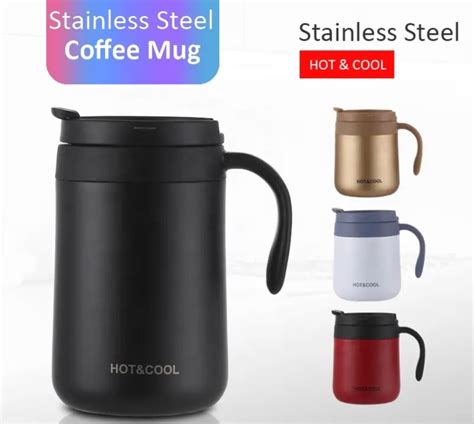 LY GIỮ NHIỆT INOX HOT COOL ML