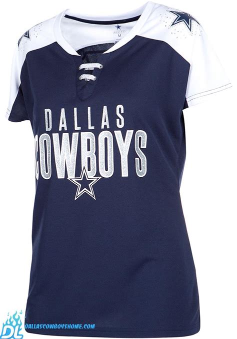 Dallas Cowboys shirt woman - Dallas Cowboys Home